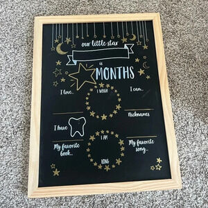 Milestone Board for Baby